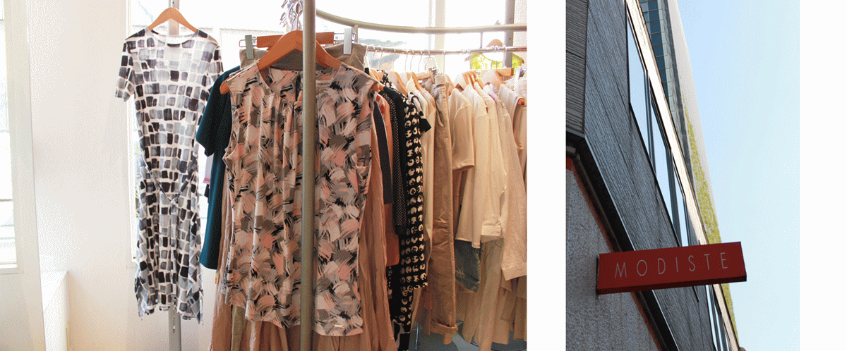 セレクトショップmodisteインポートワンピース東京 東京港区赤坂溜池山王に店舗があるmodisteモディストがセレクトした直輸入のワンピース オトナtシャツ シルクインナーを紹介