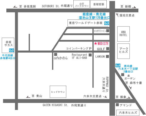 周辺地図